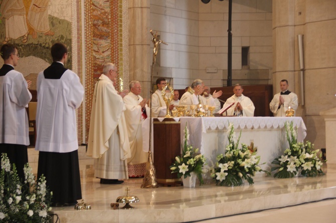 Msza św. dziękczynna za życie św. Jana Pawła II