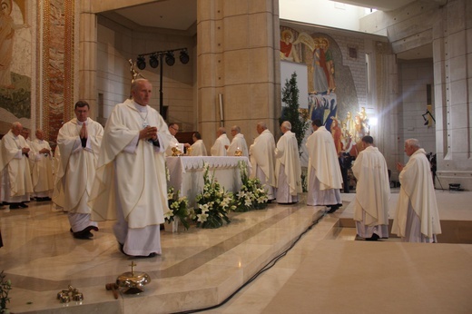 Msza św. dziękczynna za życie św. Jana Pawła II