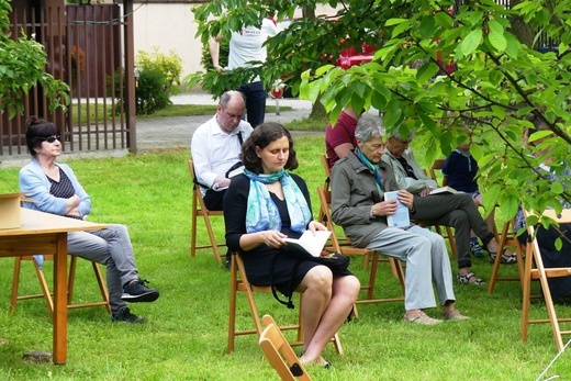 Mikuszowice Krakowskie. Spotkanie z ks. Grzegorzem Klają, autorem książki o Mszy św. trydenckiej