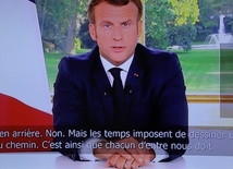 Emmanuel Macron ogłosił zwycięstwo nad koronawirusem