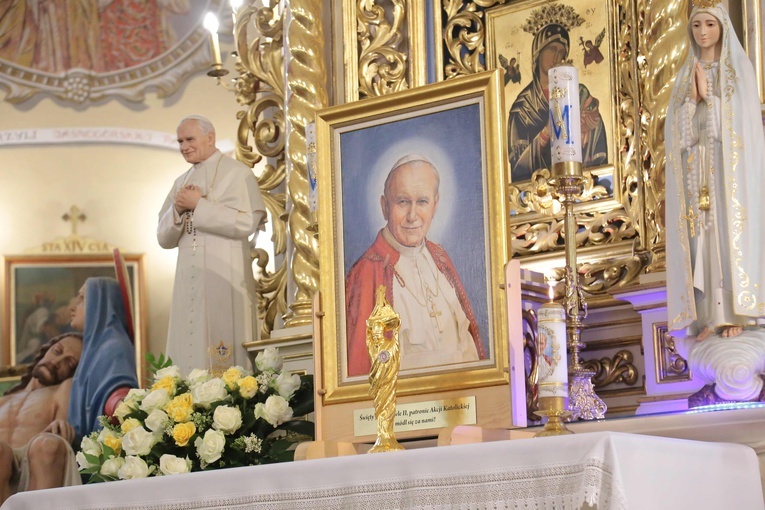 Luszowice. Patron i orędownik