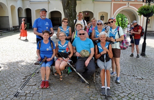 11. Pielgrzymka Entuzjastów Nordic Walking