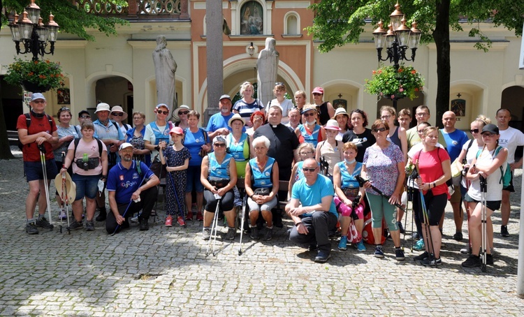 11. Pielgrzymka Entuzjastów Nordic Walking