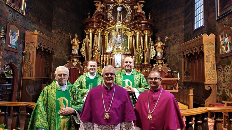 Wprowadzenie skrzyszowskiego proboszcza do wojnickiej kapituły