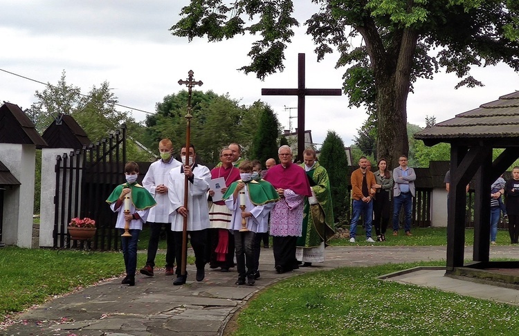 Wprowadzenie skrzyszowskiego proboszcza do wojnickiej kapituły