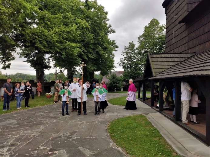 Wprowadzenie skrzyszowskiego proboszcza do wojnickiej kapituły