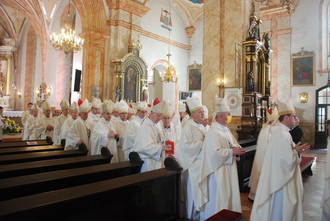 Wadowice. Msza św. pod przewodnictwem abp. Stanisława Gądeckiego