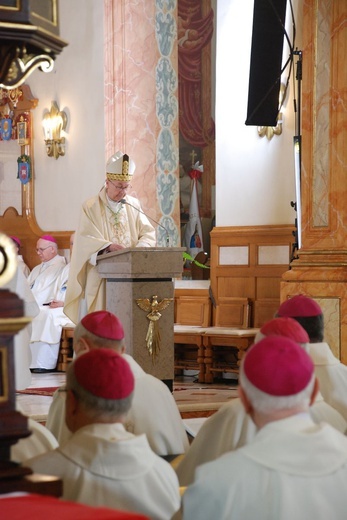 Wadowice. Msza św. pod przewodnictwem abp. Stanisława Gądeckiego