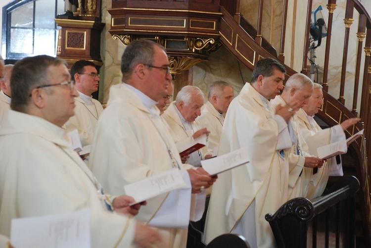 Wadowice. Msza św. pod przewodnictwem abp. Stanisława Gądeckiego