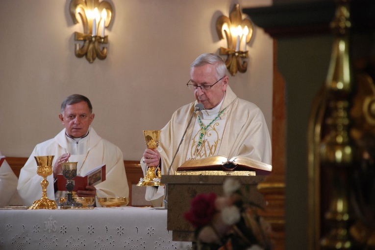 Wadowice. Msza św. pod przewodnictwem abp. Stanisława Gądeckiego