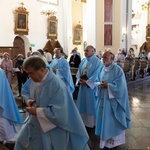 Msza św. odpustowa z udziałem apostolstwa trzeźwości w Rokitnie