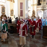 Msza św. odpustowa z udziałem apostolstwa trzeźwości w Rokitnie