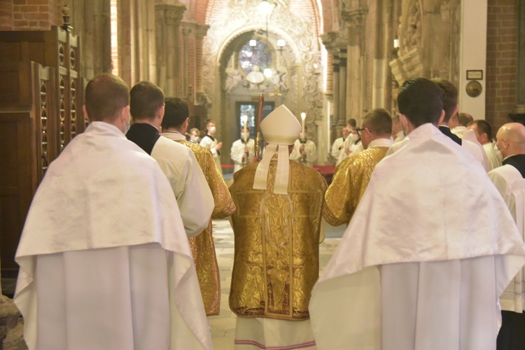 Błogosławieństwo nowych lektorów i ceremoniarzy