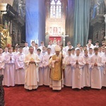 Błogosławieństwo nowych lektorów i ceremoniarzy