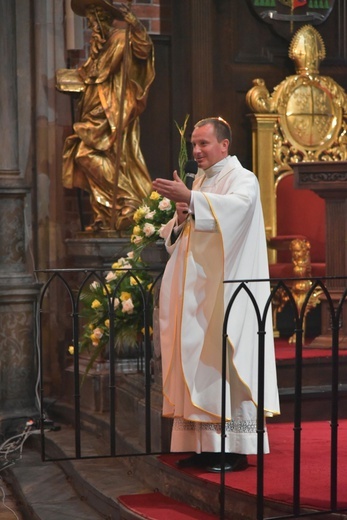 Błogosławieństwo nowych lektorów i ceremoniarzy
