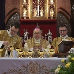 Błogosławieństwo nowych lektorów i ceremoniarzy