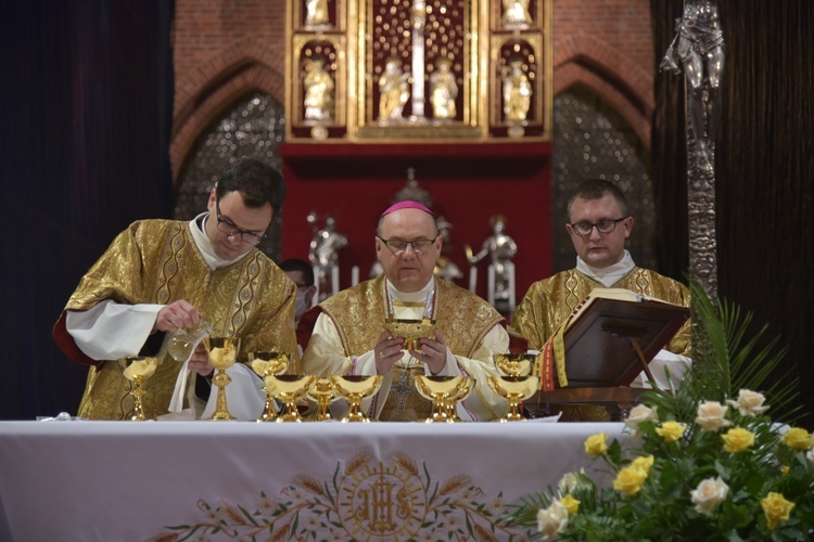 Błogosławieństwo nowych lektorów i ceremoniarzy