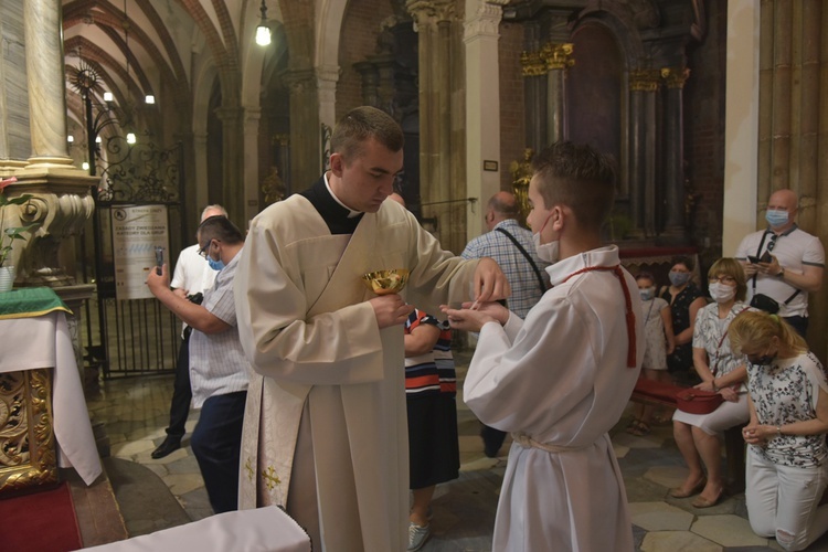 Błogosławieństwo nowych lektorów i ceremoniarzy