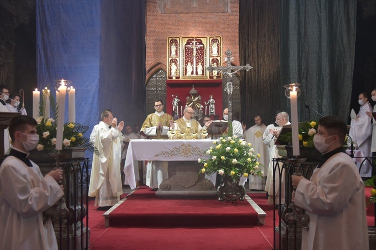 Błogosławieństwo nowych lektorów i ceremoniarzy