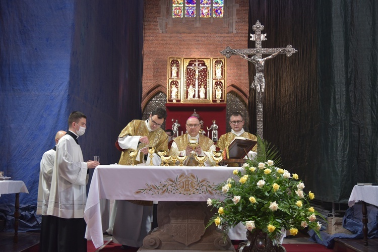 Błogosławieństwo nowych lektorów i ceremoniarzy