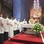 Błogosławieństwo nowych lektorów i ceremoniarzy