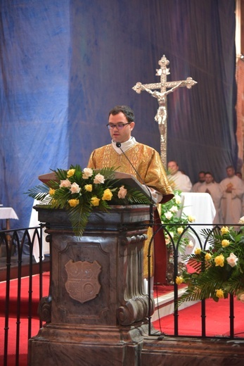 Błogosławieństwo nowych lektorów i ceremoniarzy