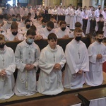 Błogosławieństwo nowych lektorów i ceremoniarzy