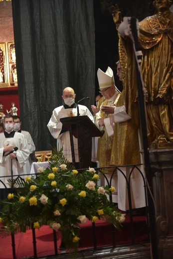 Błogosławieństwo nowych lektorów i ceremoniarzy