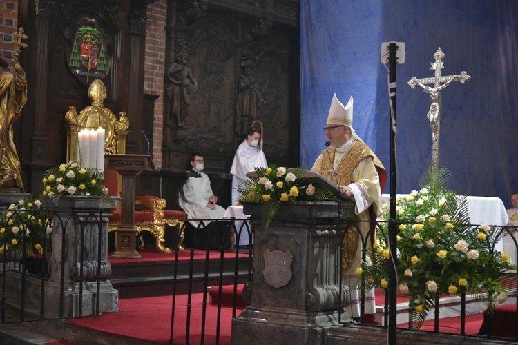 Błogosławieństwo nowych lektorów i ceremoniarzy