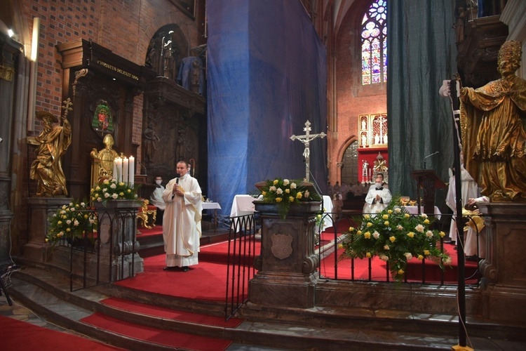 Błogosławieństwo nowych lektorów i ceremoniarzy