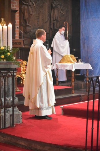 Błogosławieństwo nowych lektorów i ceremoniarzy