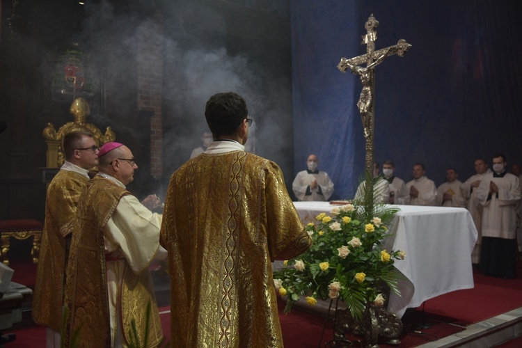 Błogosławieństwo nowych lektorów i ceremoniarzy