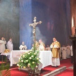 Błogosławieństwo nowych lektorów i ceremoniarzy