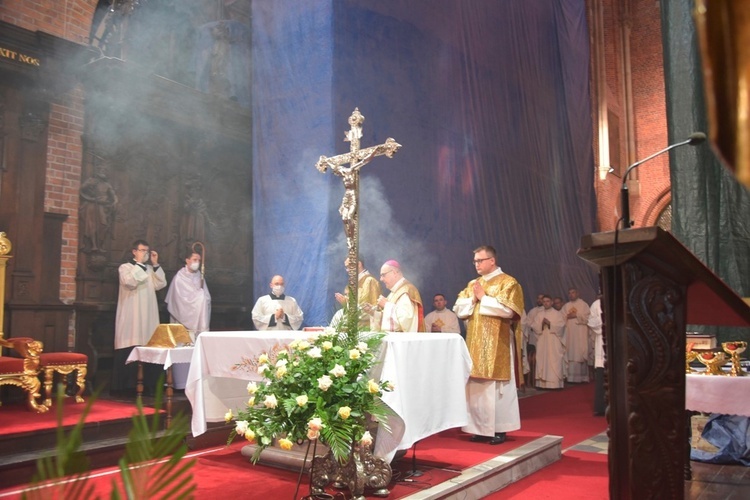 Błogosławieństwo nowych lektorów i ceremoniarzy