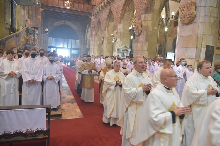 Błogosławieństwo nowych lektorów i ceremoniarzy