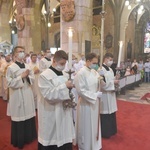 Błogosławieństwo nowych lektorów i ceremoniarzy