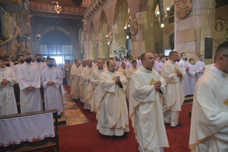 Błogosławieństwo nowych lektorów i ceremoniarzy