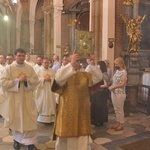 Błogosławieństwo nowych lektorów i ceremoniarzy