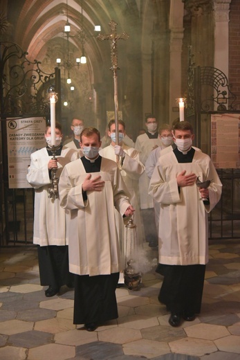 Błogosławieństwo nowych lektorów i ceremoniarzy