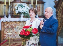 Państwo Józef i Barbara Nowakowie od 16 lat pielgrzymują do wambierzyckiego sanktuarium.