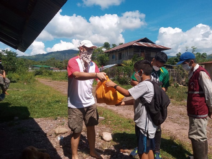 Boże Ciało w Iscozacin