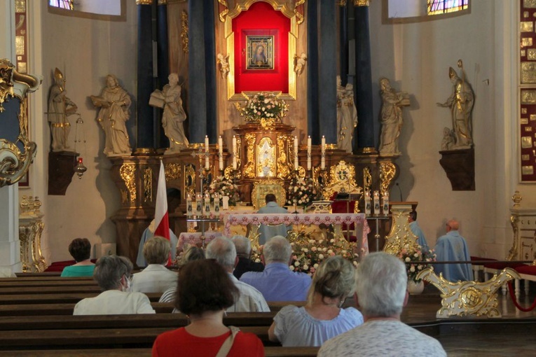 Rokitno. Pielgrzymka osób posługujących w kościołach parafialnych