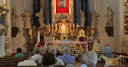 Rokitno. Pielgrzymka osób posługujących w kościołach parafialnych