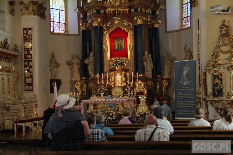 Rokitno. Pielgrzymka osób posługujących w kościołach - cz. I