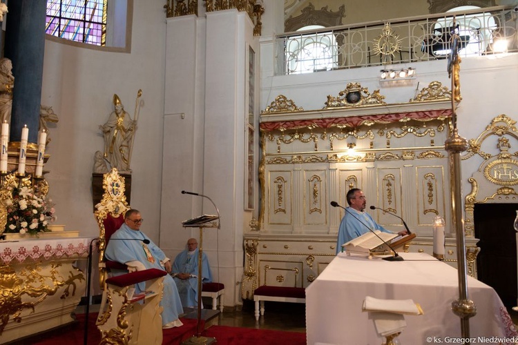 Rokitno. Pielgrzymka osób posługujących w kościołach - cz. II