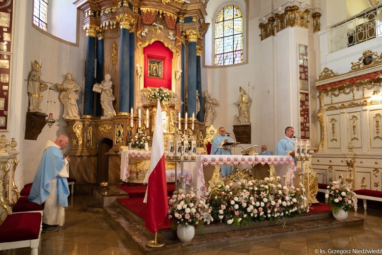 Rokitno. Pielgrzymka osób posługujących w kościołach - cz. II