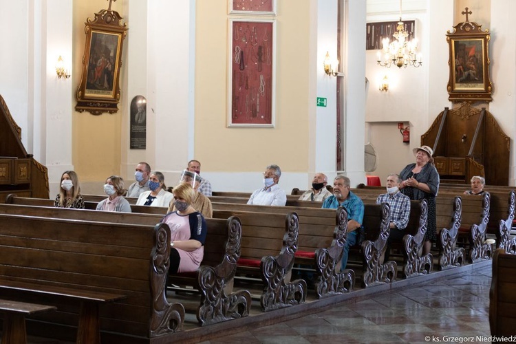 Rokitno. Pielgrzymka osób posługujących w kościołach - cz. II