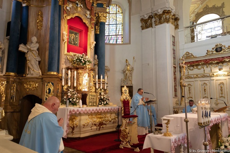 Rokitno. Pielgrzymka osób posługujących w kościołach - cz. II