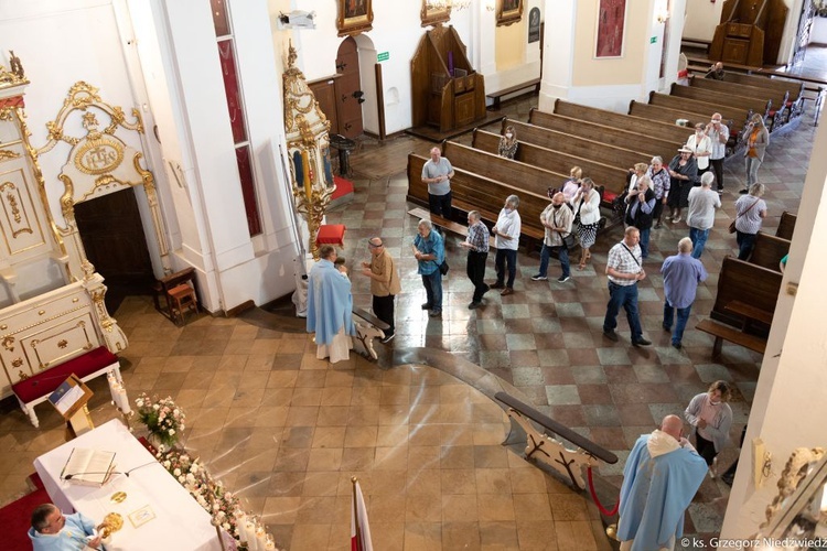 Rokitno. Pielgrzymka osób posługujących w kościołach - cz. II