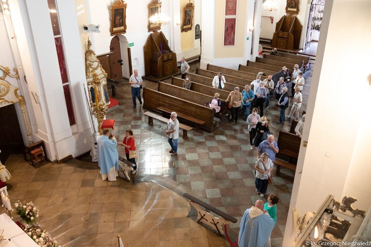 Rokitno. Pielgrzymka osób posługujących w kościołach - cz. II